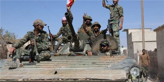 تداوم عملیات ارتش سوریه از قلمون تا تدمر؛ بیش از یک هزار کیلومتر آزاد شد
