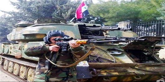 پیشروی ارتش سوریه در شرق حماه؛ 4 منطقه آزاد شد