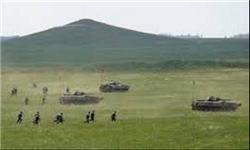 رزمایش نظامی روسیه و تاجیکستان در مرز افغانستان