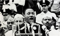رویای رهبر سیاهپوستان آمریکا/ بگذارید زنگ آزادی به صدا درآید + فیلم