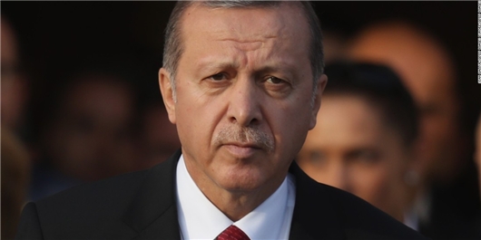 اعلام آمادگی اردوغان برای حمایت از گزینه نظامی علیه دمشق