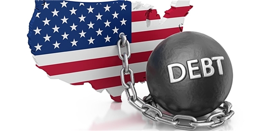 بدهی عمومی آمریکا در 10 سال آینده به 30 تریلیون دلار می‌رسد