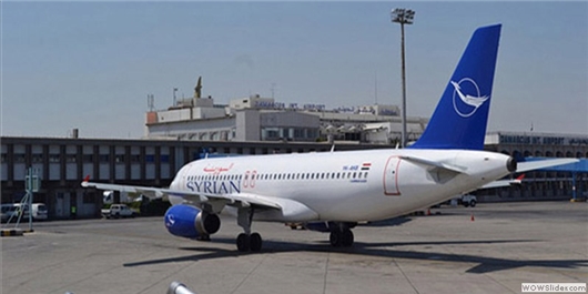 خبرهای تأیید نشده از حمله جنگنده‌های اسرائیلی به فرودگاه دمشق