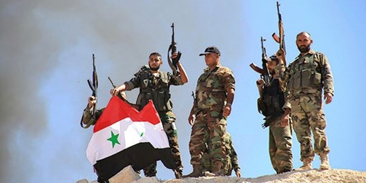 آزادسازی ارتفاع راهبردی «العلام» در شرق حمص سوریه