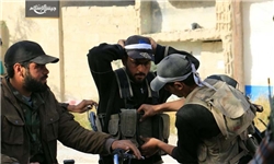 تداوم درگیری عناصر فیلق الرحمن و جیش الاسلام در غوطه دمشق