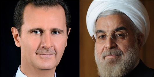 بشار اسد انتخاب دوباره روحانی را تبریک گفت