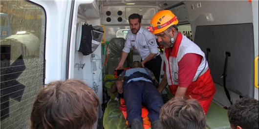 کشف جسد آخرین بازمانده حادثه انفجار معدن آزادشهر/ آمار جانباختگان به 43 نفر رسید + تصاویر