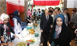 ششمین جشنواره بین‌المللی غذاهای ملی در تاجیکستان+تصاویر