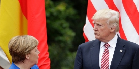 دونالد ترامپ به آلمان هشدار داد