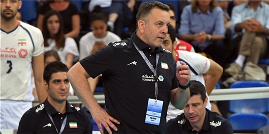 کولاکوویچ: در همه ست‌ها فرصت پیروزی داشتیم/ بازیکنان ایران لحظه‌ای در بازی با ایتالیا تسلیم نشدند