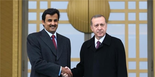 اردوغان بر همبستگی ترکیه با دوحه تاکید کرد