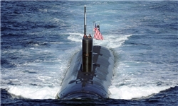حضور زیردریایی هسته‌ای آمریکا در سواحل کره‌جنوبی