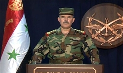 ارتش سوریه از توقف درگیری در جنوب این کشور خبر داد