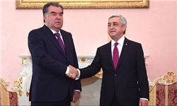 امضای ۹ سند همکاری رهاورد سفر رئیس‌جمهور تاجیکستان به «ایروان»