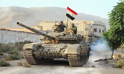 ارتش سوریه نخستین بار به «دیرالزور» رسید