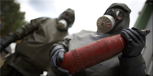 برنامه‌ریزی تروریست‌ها برای انجام حملات شیمیایی در استان درعا سوریه