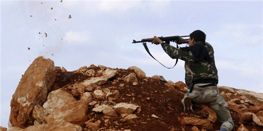 عملیات جدید تروریست‌های «ارتش آزاد» علیه داعش در جنوب سوریه