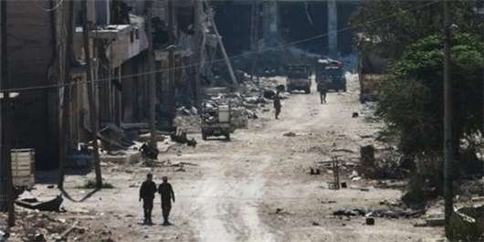 آغاز آتش‌بس در جنوب غرب سوریه