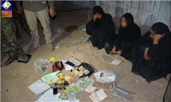 بازداشت تیم ۳ نفره زنانه داعش در عراق