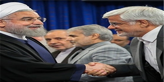 ماه عسلی که اصلاحطلبان میخواهند انکارش کنند/ فدائی دولتیم؛برویم دست روحانی و ظریف را ببوسیم + فیلم و عکس