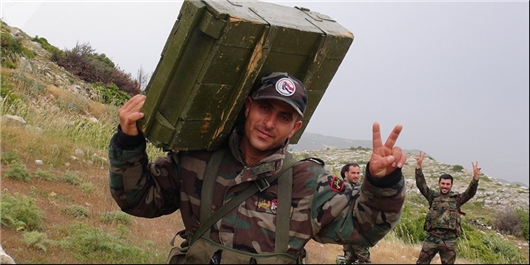 ارتش سوریه شهرکی را در استان حماه آزاد کرد