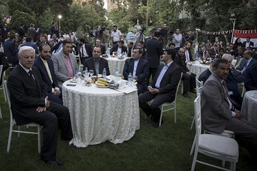 مراسم جشن آزادسازی موصل در سفارت عراق در تهران