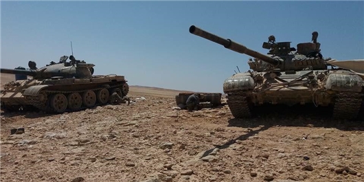 ارتش سوریه به 5 کیلومتری آخرین مرکز داعش در حمص رسید