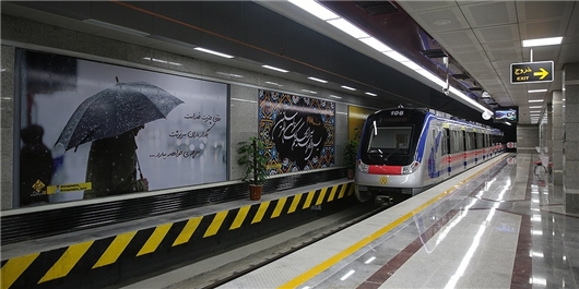 استقبال بیشتر شهروندان از مترو پس از اجرای طرح جدید ترافیک