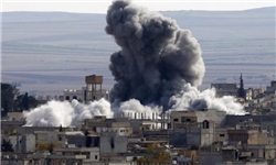 کشته شدن ۱۴ غیرنظامی سوری ساکن «الرقه» در حملات ائتلاف آمریکایی