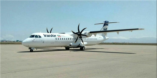 مجوز ثبت و اجازه پرواز مخصوص پنج هواپیمای جدید ATR  صادر شد