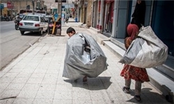 نیمی از کودکان کار ایرانی نیستند/ اجبار کودکان به کار در کارگاه‌های پنهان زیرزمینی