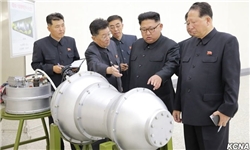 یونهاپ: کره شمالی بمب هیدروژنی با قابلیت نصب روی موشک دوربرد ساخته است
