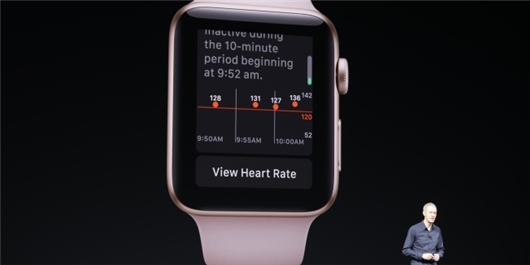 رونمایی از ساعت هوشمند جدید اپل