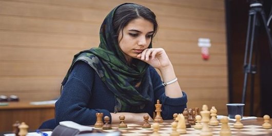 St. Petersburg, Russia - December 29, 2018: Grandmaster Aleksandra