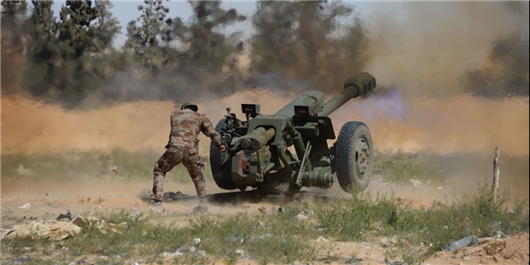 تسلط کامل ارتش سوریه بر منطقه «حویجه صکر» در دیرالزور