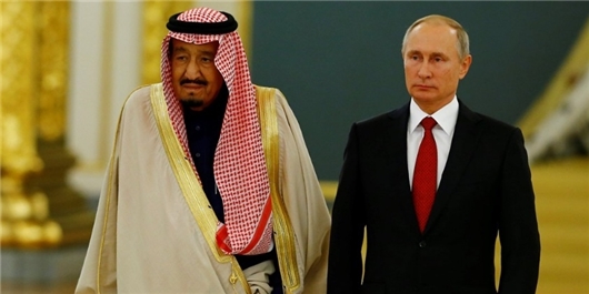 عربستان در ۲۵ پروژه در روسیه سرمایه‌گذاری می‌کند