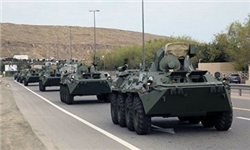 تاجیکستان و آذربایجان تعاملات نظامی را گسترش می‌دهند