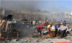 گروهک «الشباب» سومالی مسئولیت انفجار موگادیشو را پذیرفت
