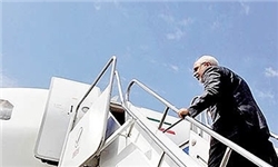 پایان سفر ظریف به سه کشور آفریقایی/ وزیر خارجه راهی تهران شد