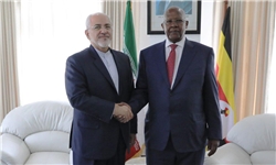 امیدواری ظریف نسبت به عملیاتی شدن همکاری‌های اقتصادی ایران و اوگاندا