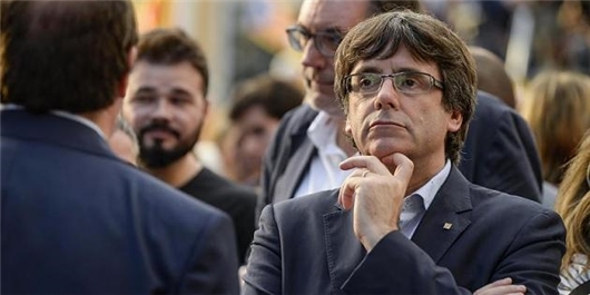 سران جدایی‌طلب کاتالونیا بدون «پوگدمونت» در دادگاه حاضر شدند