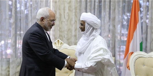 ظریف با نخست‌وزیر نیجر دیدار کرد