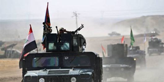 یک منبع نظامی از آزادسازی کامل شهر القائم عراق خبر داد