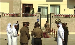 افتتاح دفتر وابسته نظامی قطر در کویت