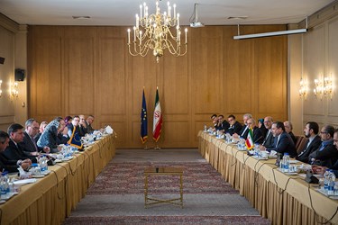سومین دور گفت‌وگوهای عالی‌رتبه سیاسی ایران و اتحادیه اروپا 