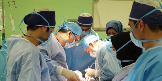 عمل جراحی قلب با استفاده از دریچه‌های بدون نیاز به بخیه در بابل
