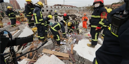انفجار مهیب در شرق چین حداقل 2 کشته و 30 زخمی برجا گذاشت+عکس