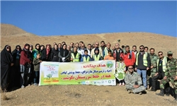 اجرای برنامه جنگلانه با کاشت بذرهای بومی/ جمع‌آوری ۴۰۰ کیلو زباله خشک از یک منطقه تفریحی در استان گیلان