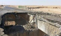 انهدام ۱۵ پل استان الانبار توسط گروه تروریستی داعش