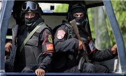 وزارت کشور مصر از کشته و زخمی شدن 14 تروریست خبرداد